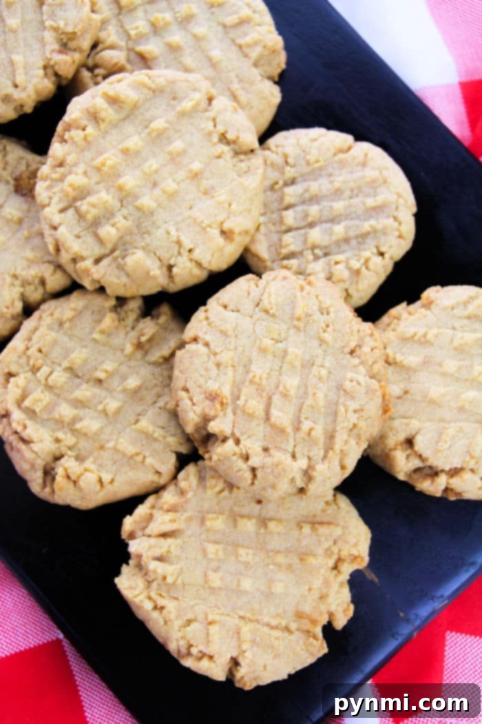Effortless 4-Ingredient Peanut Butter Delights 5 Best Peanut Butter Cookies