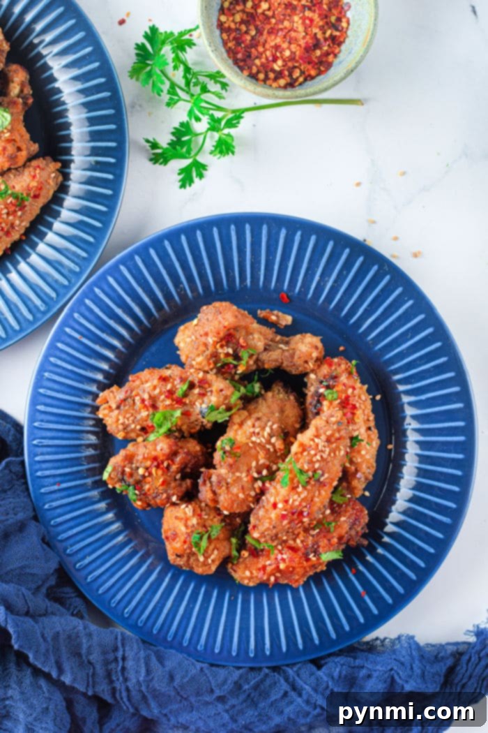 air fryer firecracker chicken
