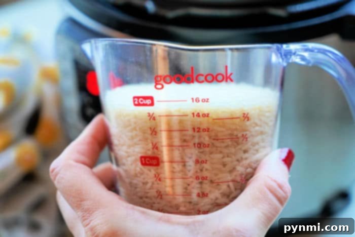 Perfect Fluffy Jasmine Rice in the Instant Pot 4 jasmine rice