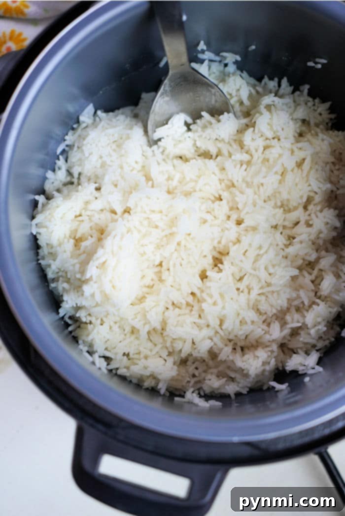 Perfect Fluffy Jasmine Rice in the Instant Pot 6 ninja foodi jasmine rice