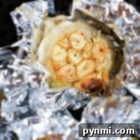 air fryer garlic recipe