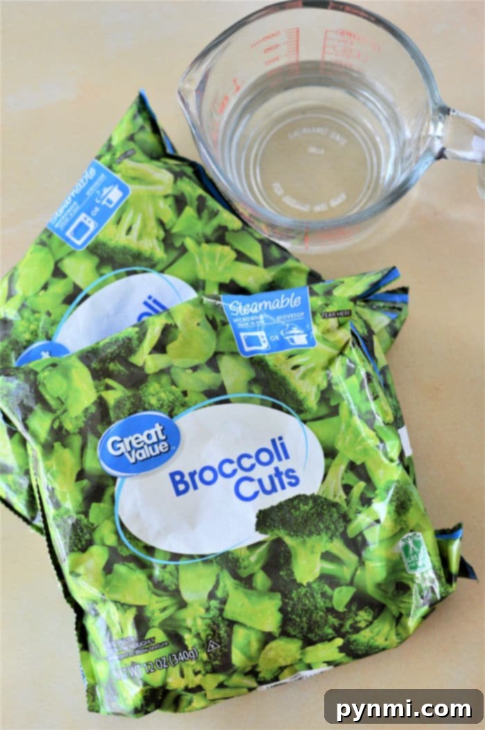How to cook frozen broccoli to perfection in a pressure cooker for a healthy meal.
