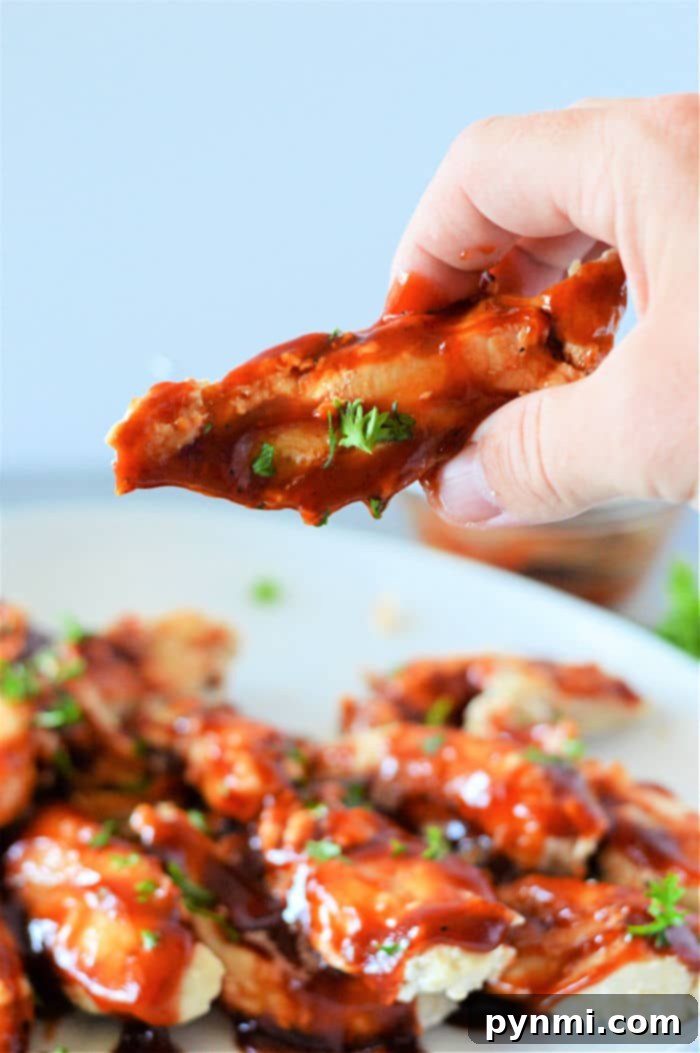 No Thaw Instant Pot Chicken Tenders 6 Instant Pot chicken tenders ready to serve