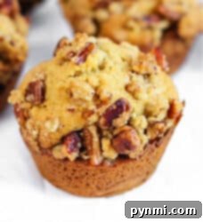 cinnamon sweet potato muffins