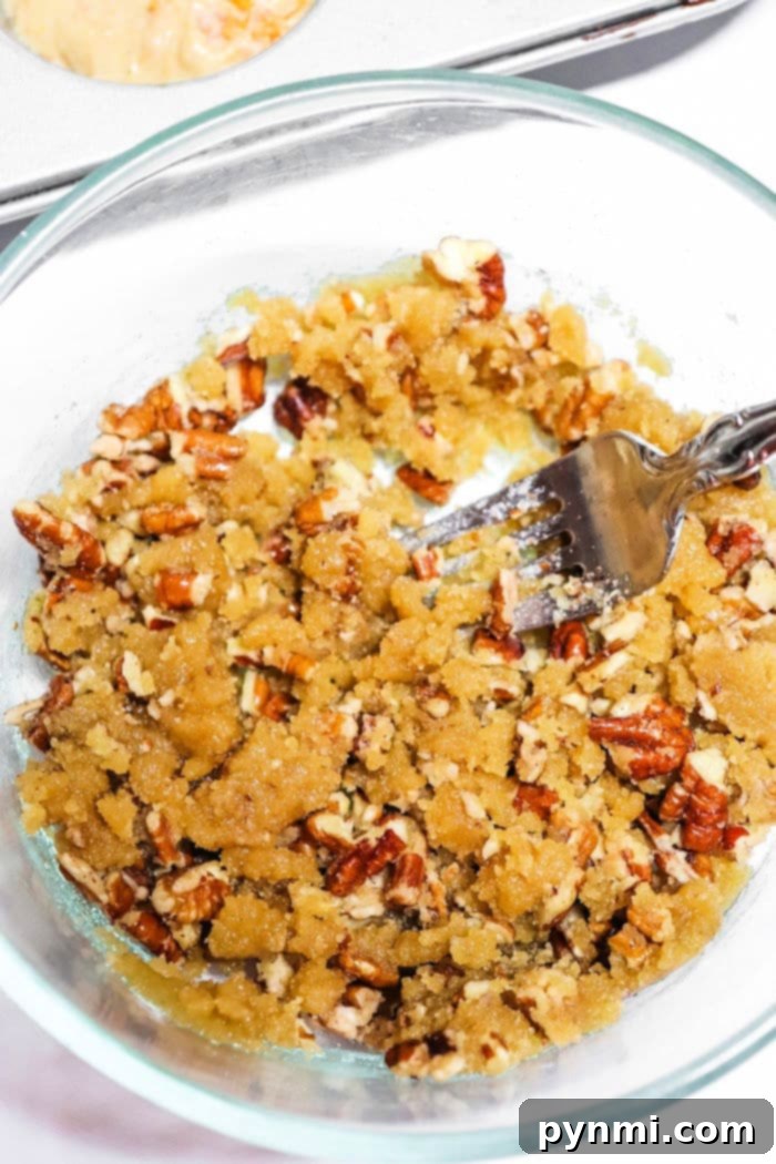 muffin crumble topping