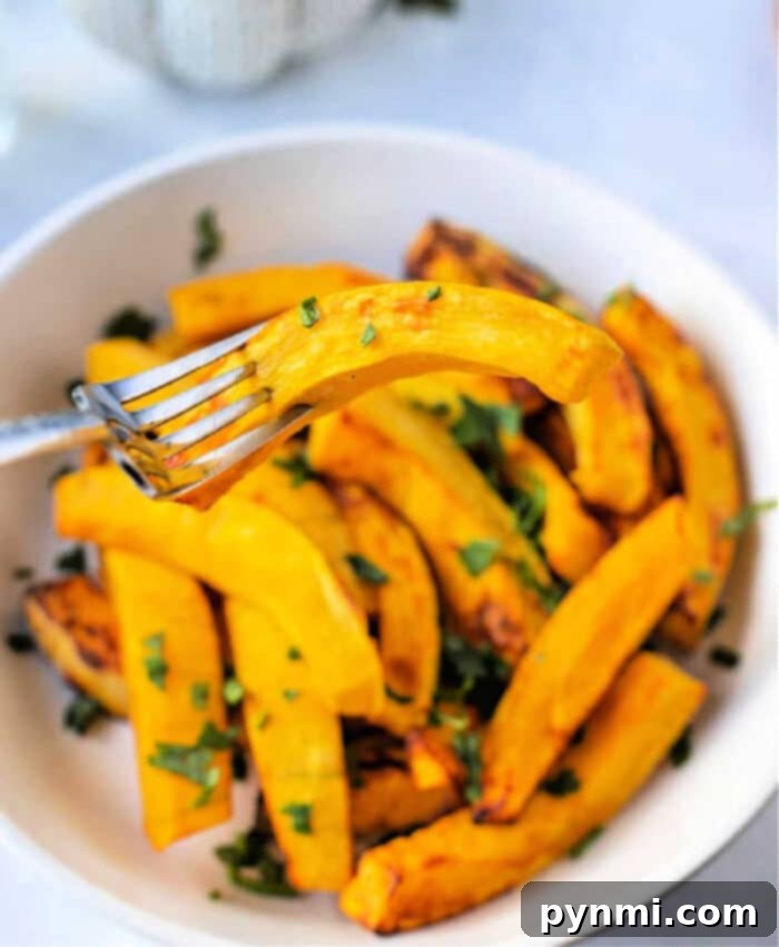 Air Fryer Roasted Pumpkin 2 PUMPKIN-IN-THE-AIR-FRYER