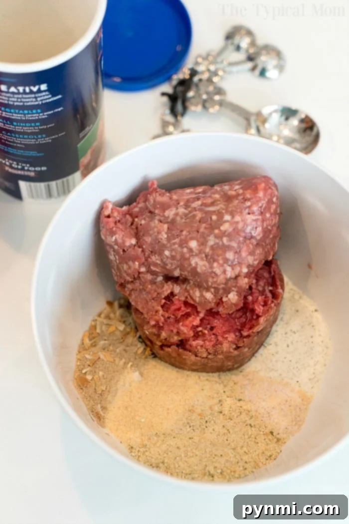 Easy Weeknight Meatloaf 4 Perfectly cooked meatloaf slice with a glossy glaze