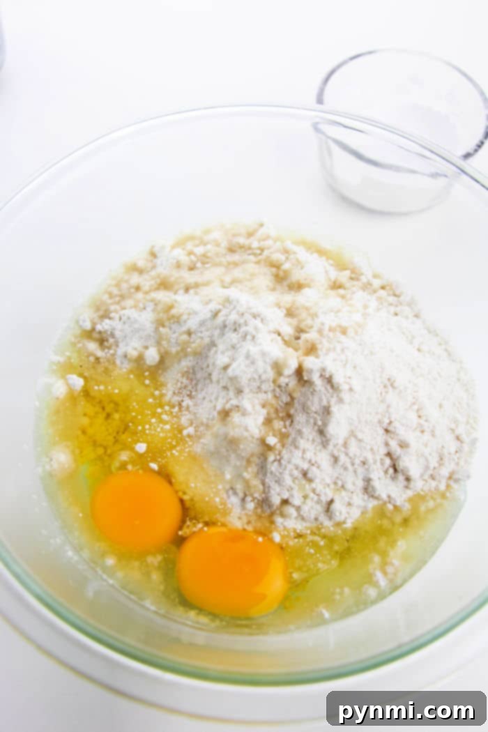 Essential ingredients laid out for making delicious lemon crinkle cookies.