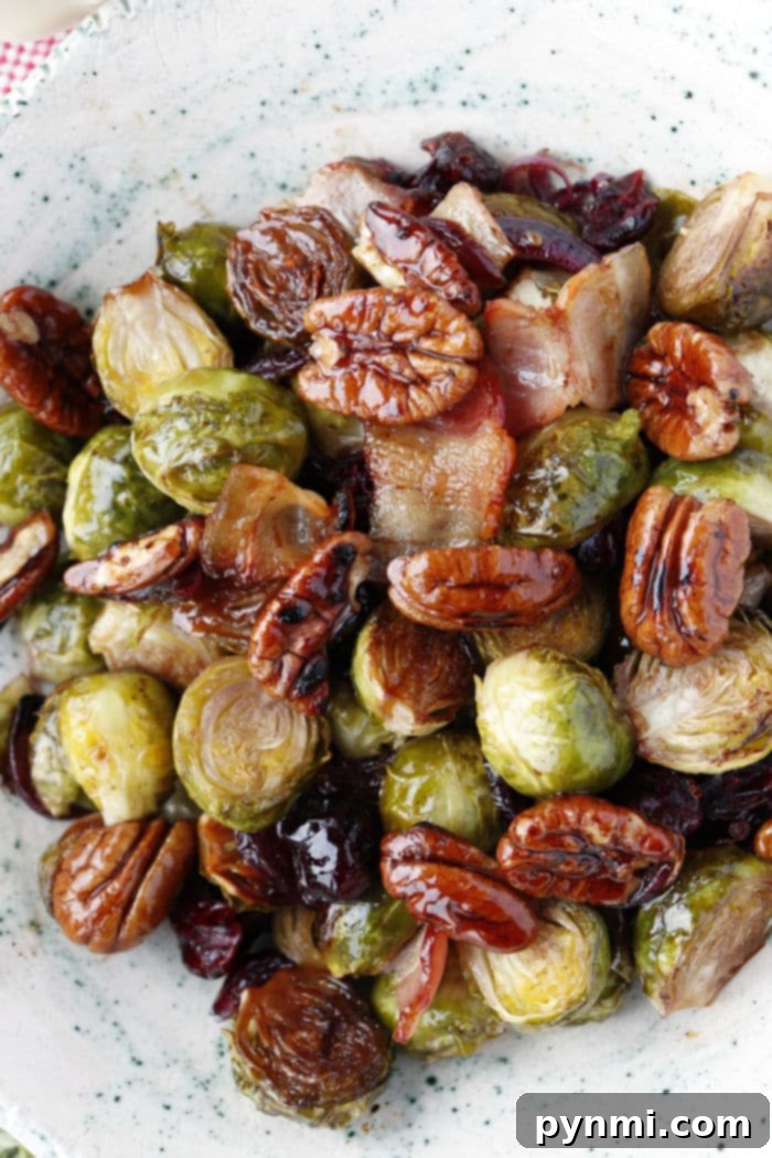 Crispy Air Fryer Frozen Brussels Sprouts 2 Crispy Air Fryer Brussels Sprouts with Balsamic Glaze