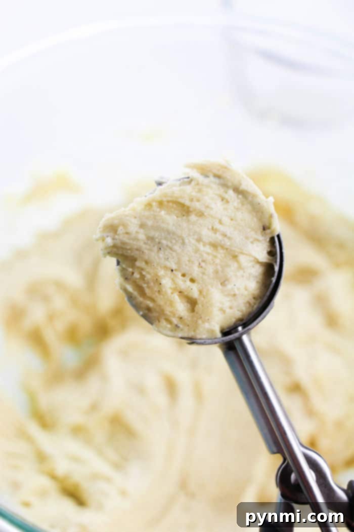 Soft and chewy vanilla cookies made from cake mix.