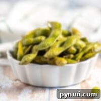 air fryer edamame recipe