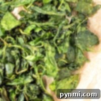 spinach chip