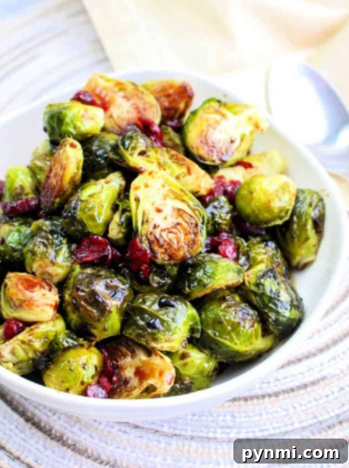 Caramelized Balsamic Brussels Sprouts 8 brussel sprouts at 375