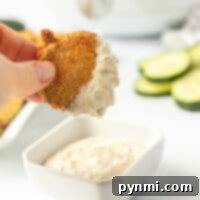 Cucumber in the Air Fryer recipe, showing the finished crispy chips.