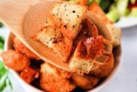 Crispy Air-Fried Croutons