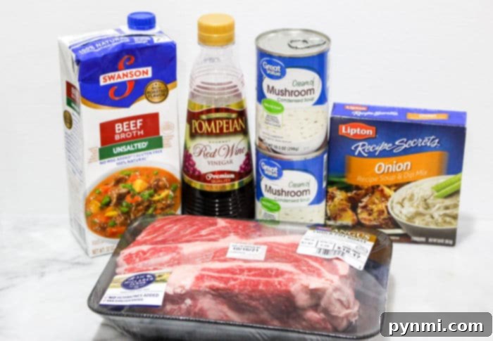 Slow Cooker Roast Beef, cooked to perfection