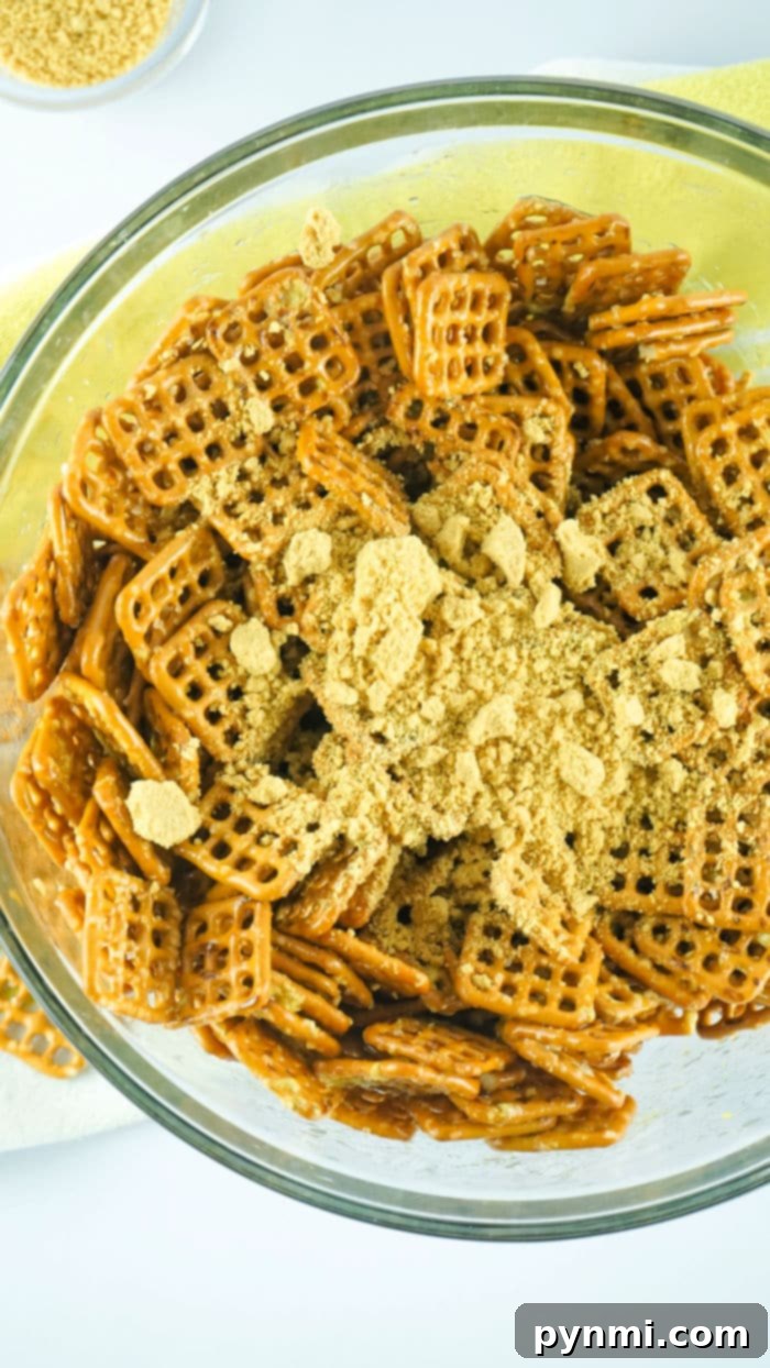 close up of homemade mustard pretzels