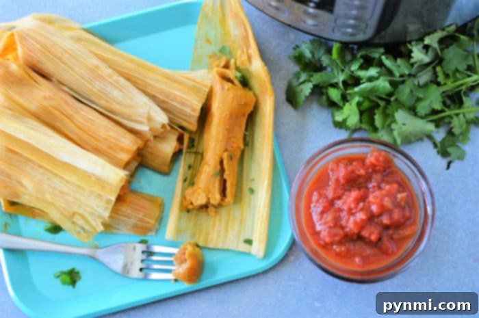 Perfect Instant Pot Tamales Every Time 7 ninja foodi tamales