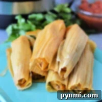 instant pot tamales