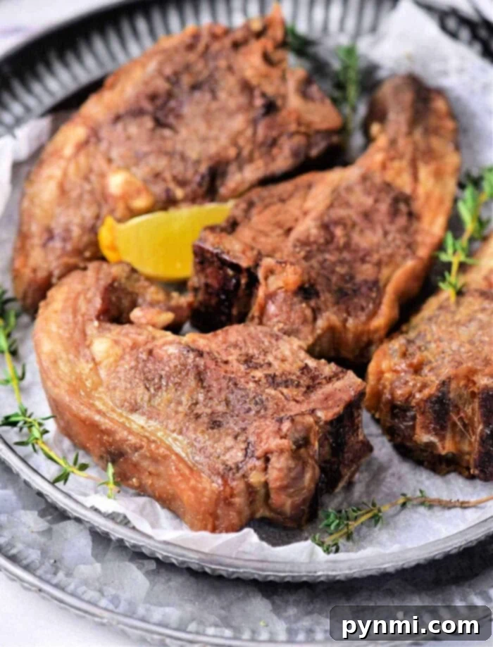Air Fryer Lamb Chops: Your New Favorite Dinner 2 Air Fryer Lamb Chops