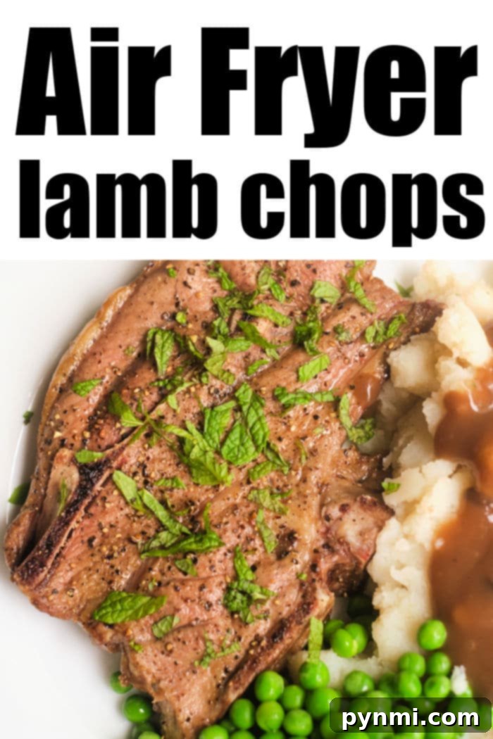 Air Fryer Lamb Chops: Your New Favorite Dinner 9 Lamb Chops in Air Fryer