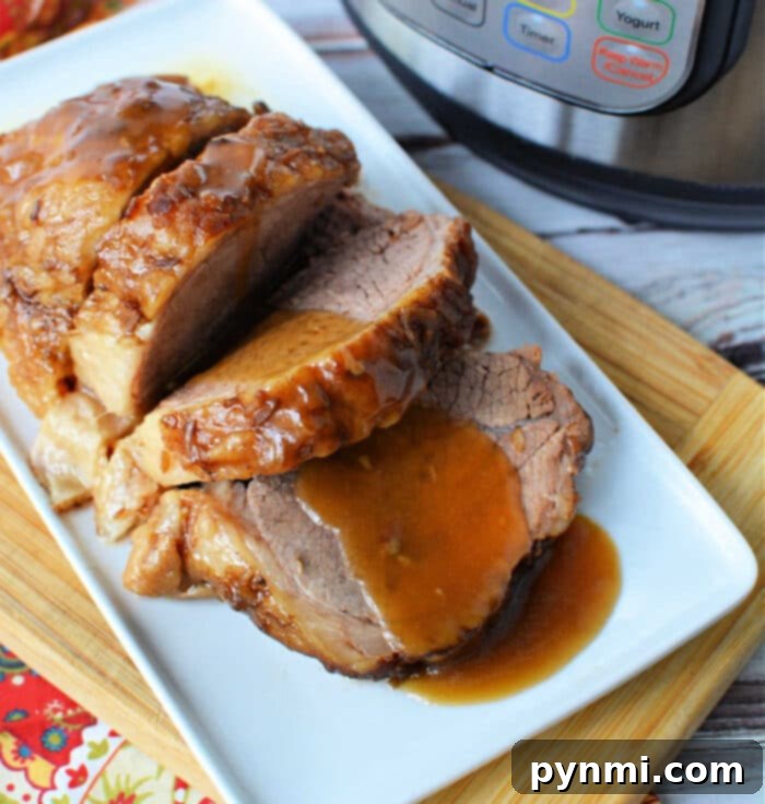 Fall-Apart Tender Instant Pot Rump Roast 9 Rump Roast instant pot recipe