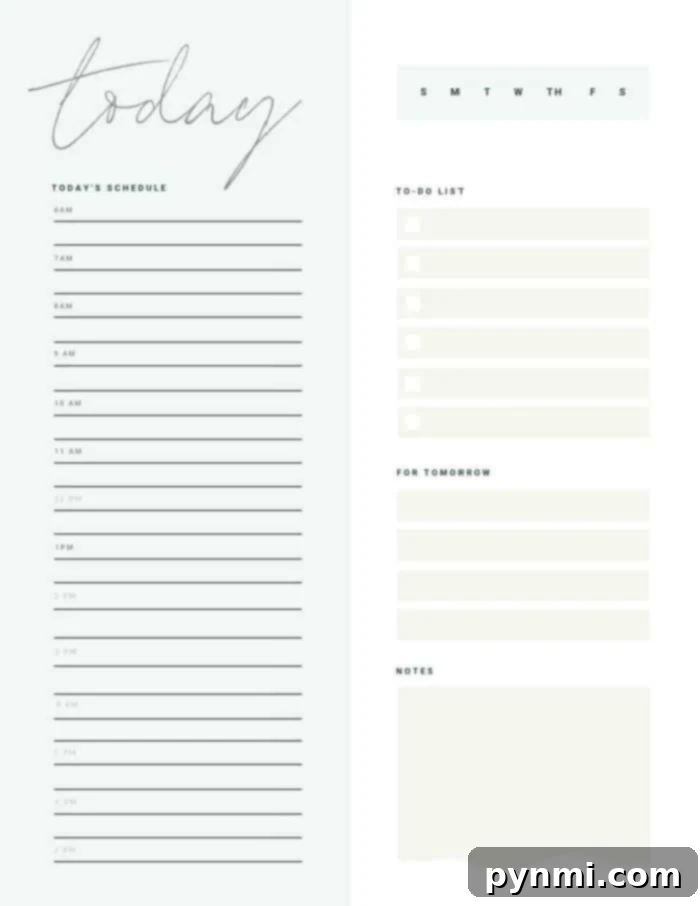 printable caregiver checklist