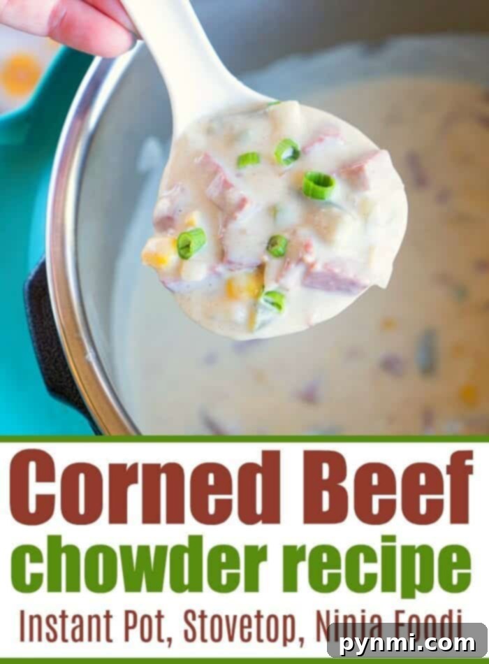 Leftover corned beef soup recipe
