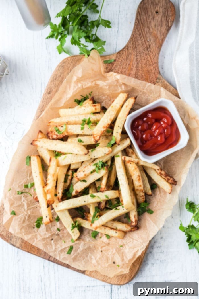Refreshing Jicama Sticks 8 jicama french fries