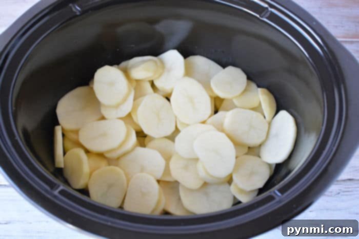 crockpot potatoes recipe