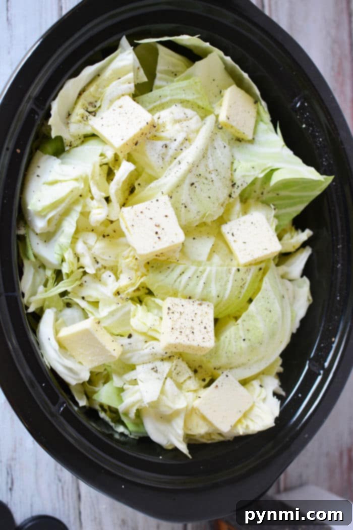 Effortless Crockpot Sausage and Cabbage Supper 7 crockpot cabbage recipe