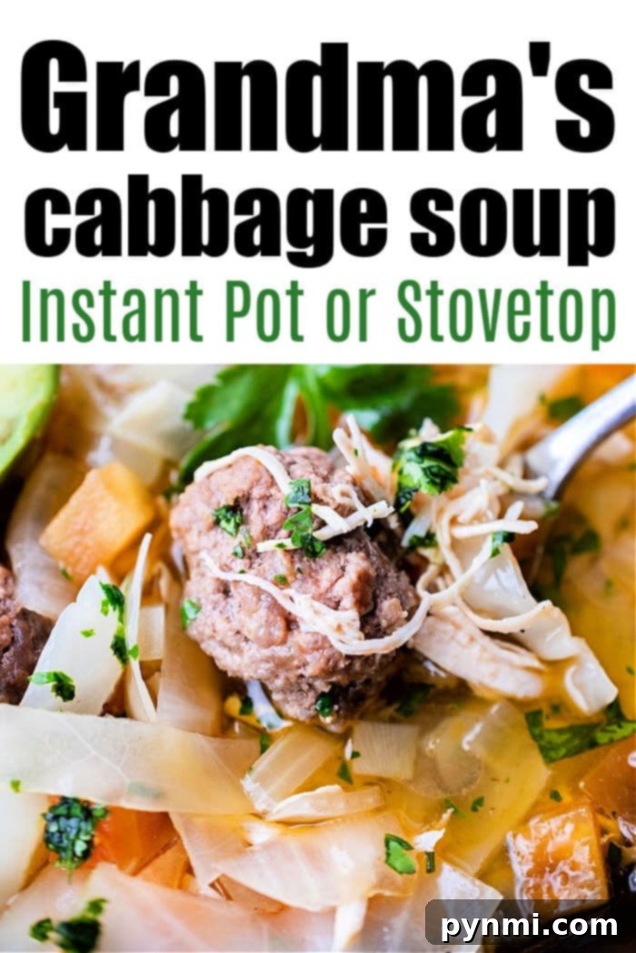 Grandma's Cabbage Soup 5 best Cabbage Soup