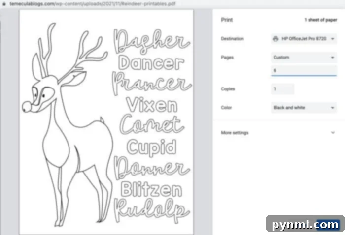 free christmas printables