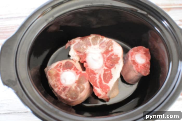 Fall-Off-The-Bone Slow Cooker Oxtail 4 Slow Cooker Oxtails