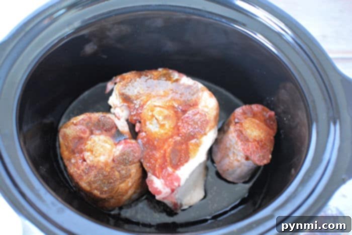 Fall-Off-The-Bone Slow Cooker Oxtail 6 Slow Cooker Oxtail recipe