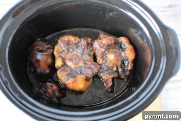 Fall-Off-The-Bone Slow Cooker Oxtail 7 how to cook oxtails