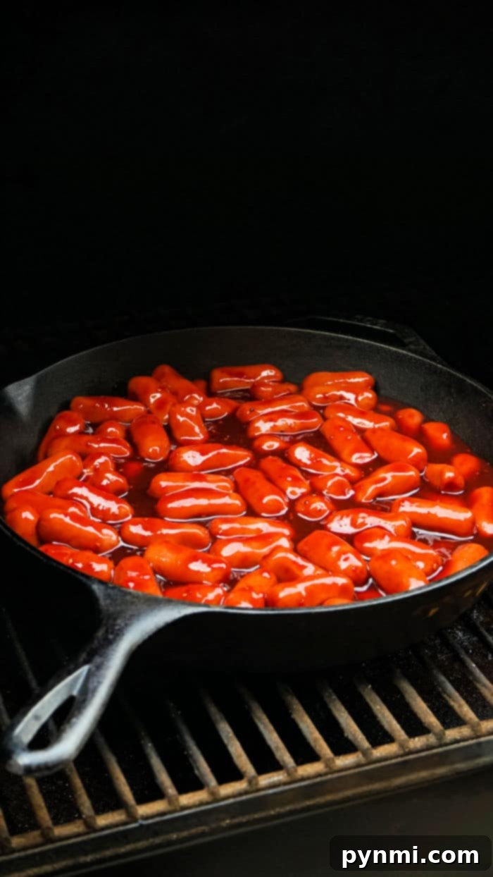 Traeger Smoked Bites 4 smoked smokies