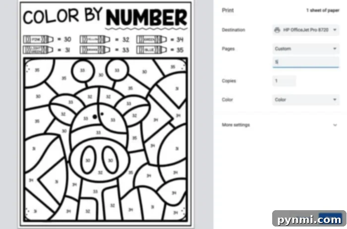 Collection of Animal Coloring Pages