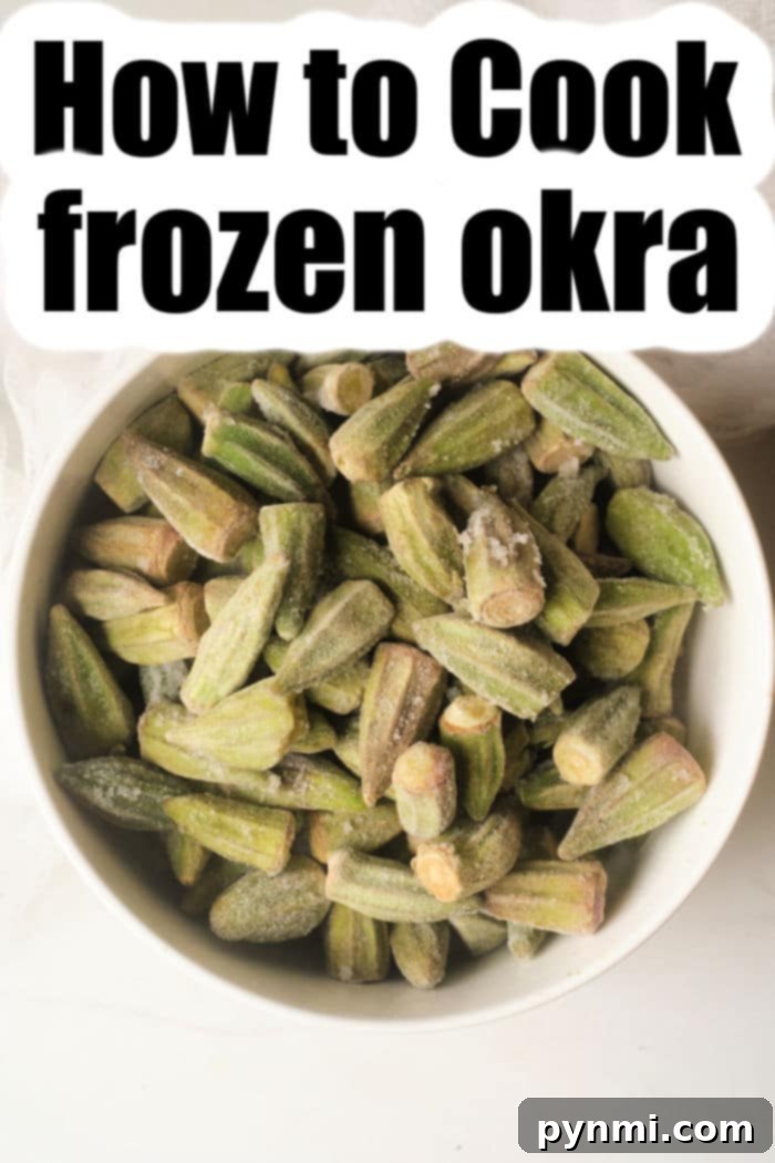 Crispy Air Fried Frozen Okra 9 how to cook frozen okra