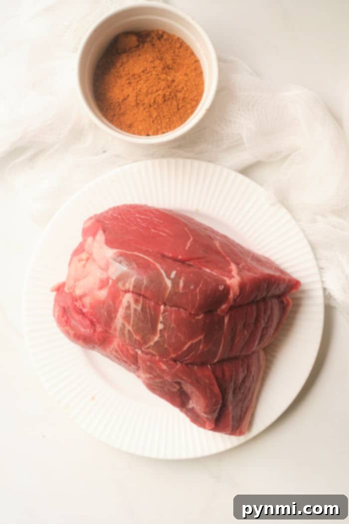 A vibrant mix of Mexican spices, perfectly blended for an aromatic pot roast.