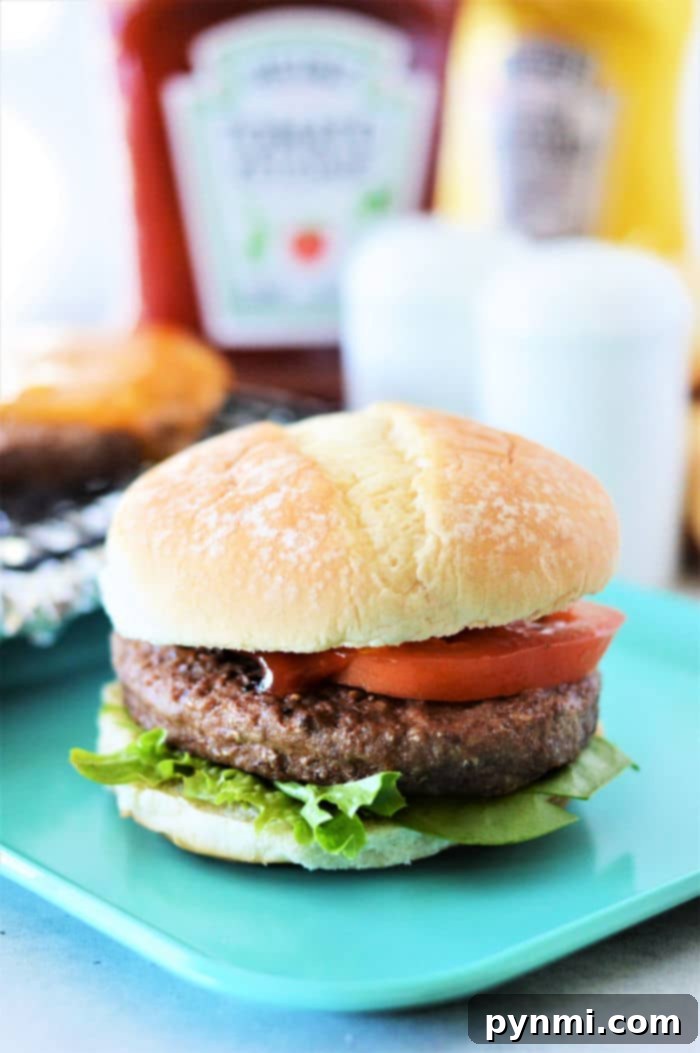 how to cook hamburgers in oven