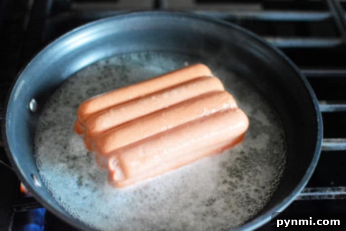 Effortless Cooking: Hot Dogs Straight From the Freezer 5 Cooking Frozen Hot Dogs