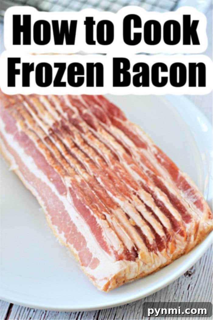 Mastering Frozen Bacon 2 How to Cook Frozen Bacon