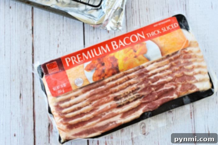 Mastering Frozen Bacon 3 bacon