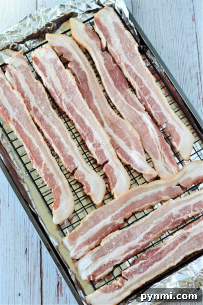 Mastering Frozen Bacon 4 cooking frozen bacon in oven