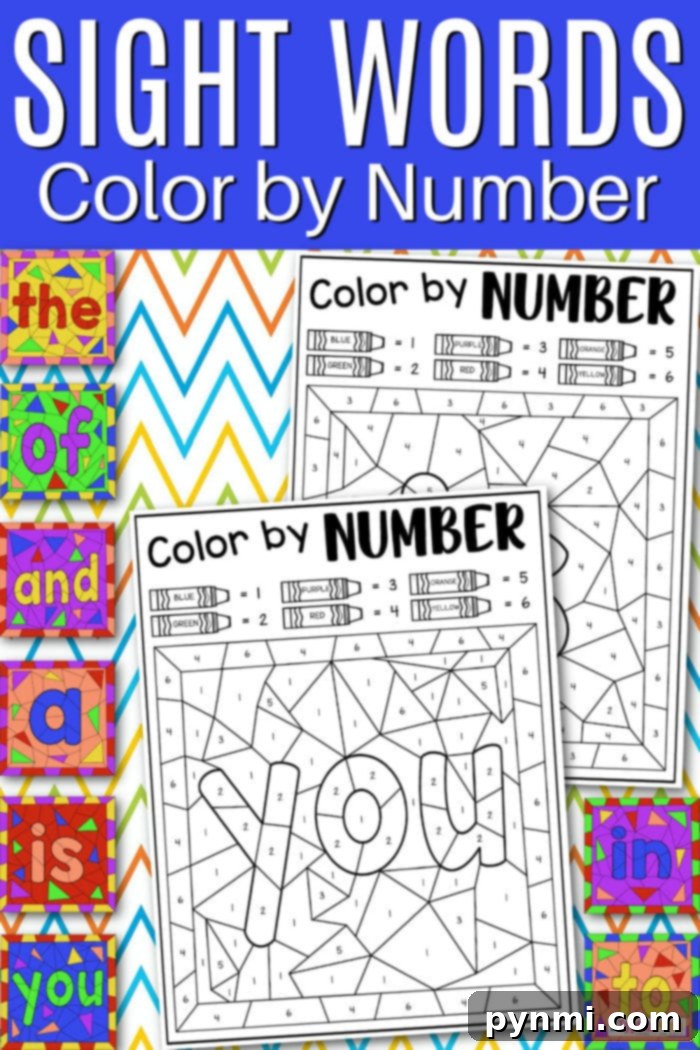 Fun Printable Sight Word Coloring Sheets 2 Delightful Sight Word Coloring Pages for Kids