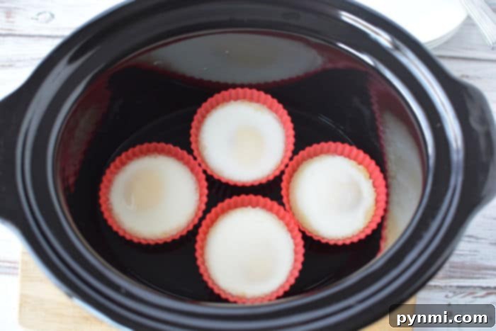eggs in slow cooker