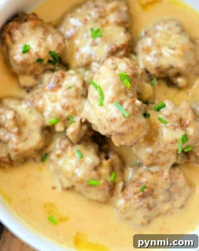 Velvety Sour Cream Sauce for Swedish Meatballs 2 Swedish Meatball Sauce with Sour Cream