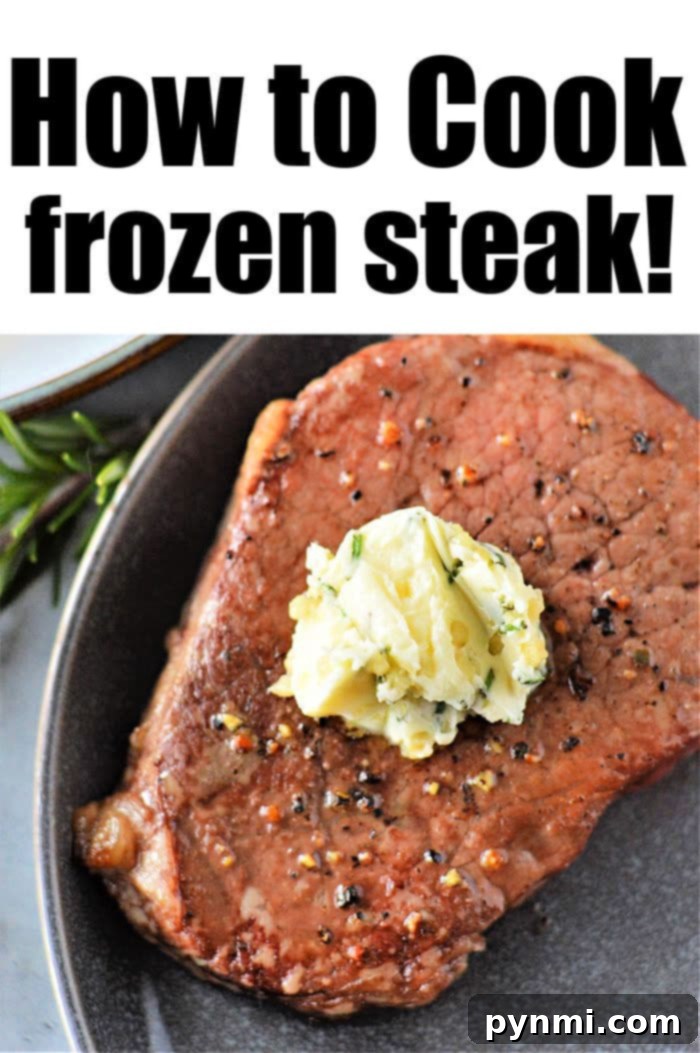 How to Cook Frozen Steak