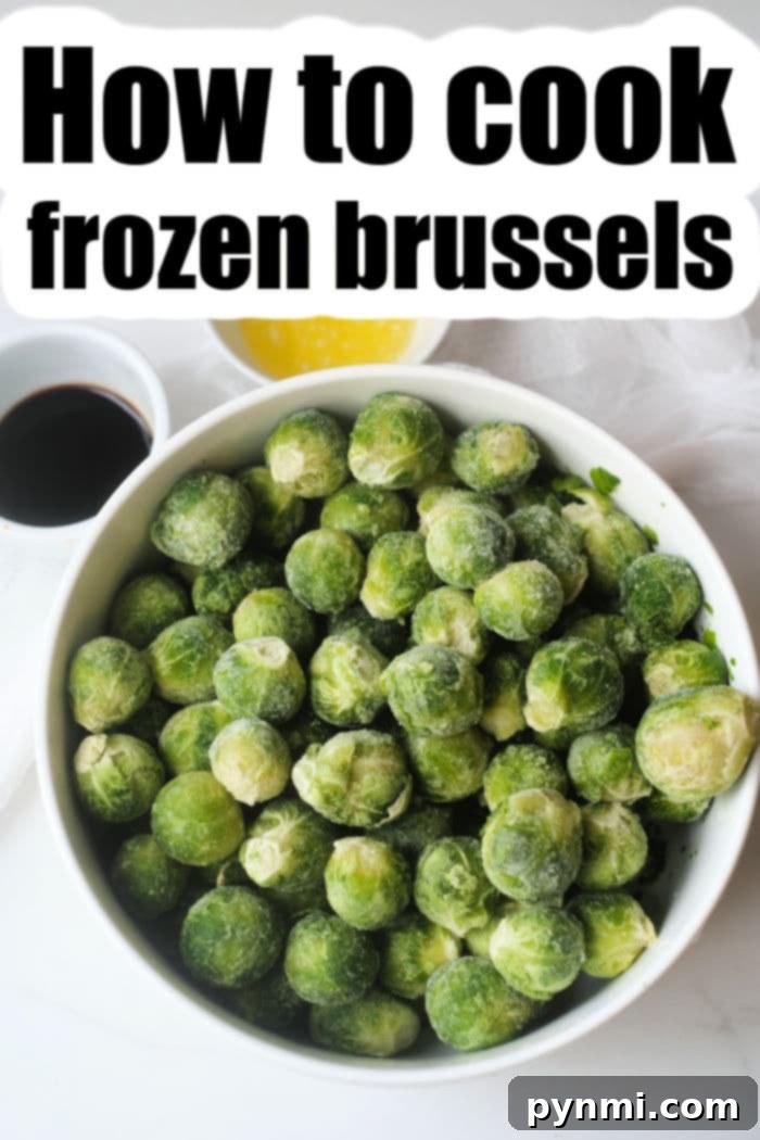 Golden Crispy Air-Fried Frozen Vegetables 5 how to cook frozen brussel sprouts in an air fryer